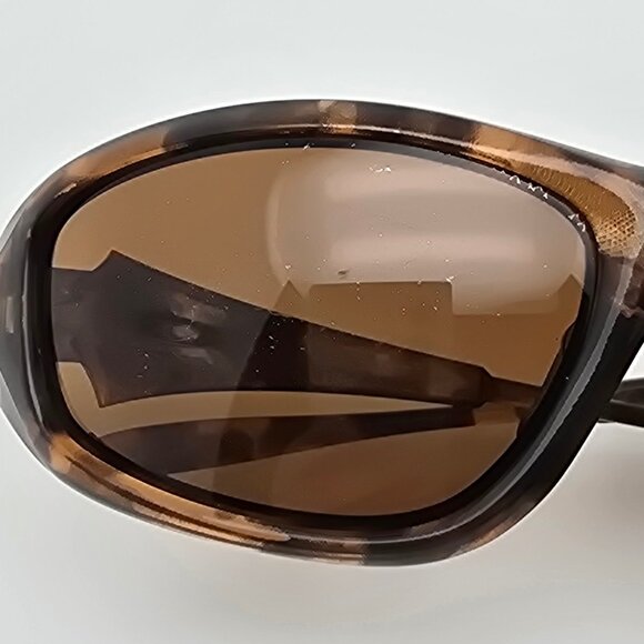 *SOLD* Oakley OO9091-03 Encounter Topaz Tortoise Frame Dark Bronze Lens Sunglass - Picture 14 of 14